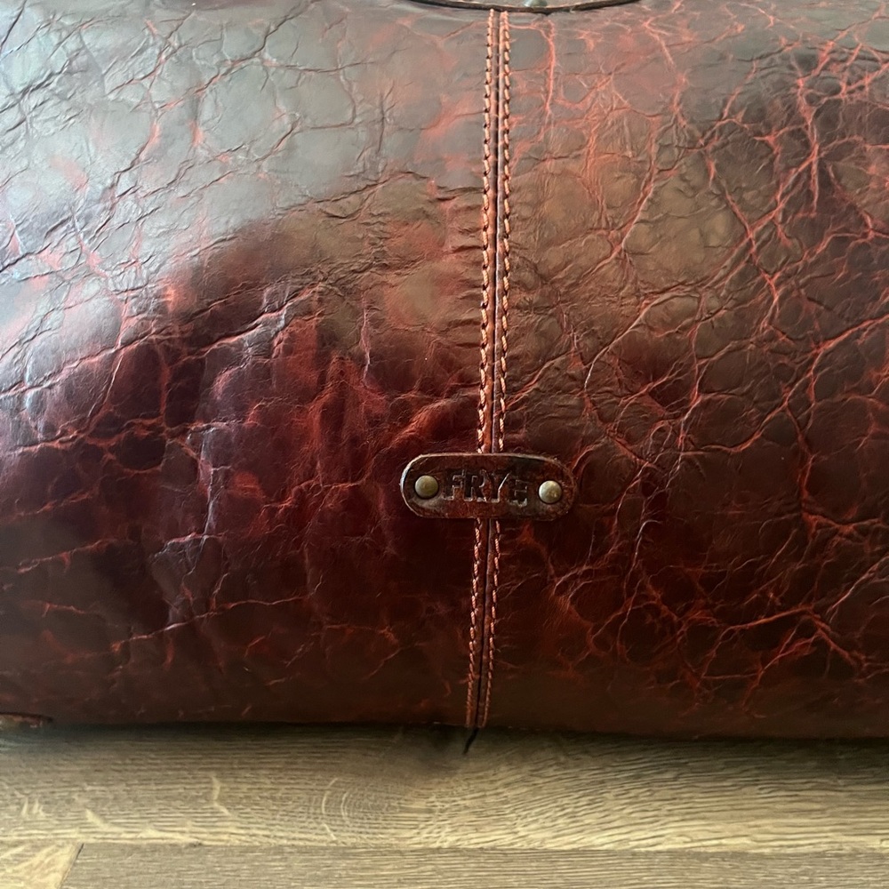 FRYE Vintage shoulder bag. Spectacular Condition - Picture 3 of 8